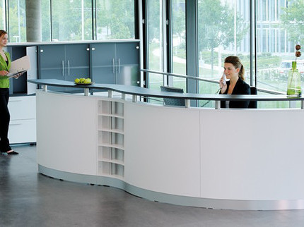 Empfangstheke welcome 2 Empfangstheke welcome 2